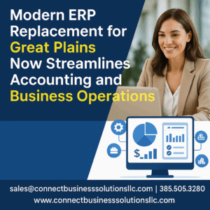 Modern ERP Replacement for Great Plains Now Streamlines Accounting and Business Operations