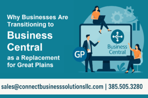 Why Businesses Are Transitioning to Business Central as a Replacement for Great Plains