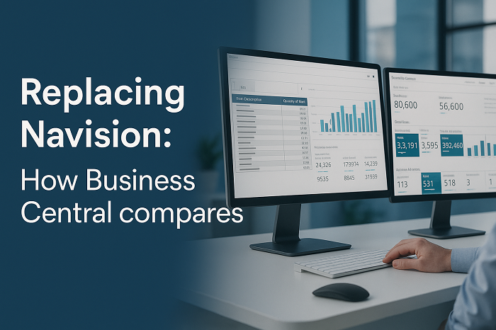 Replacing Navision: How Business Central compares