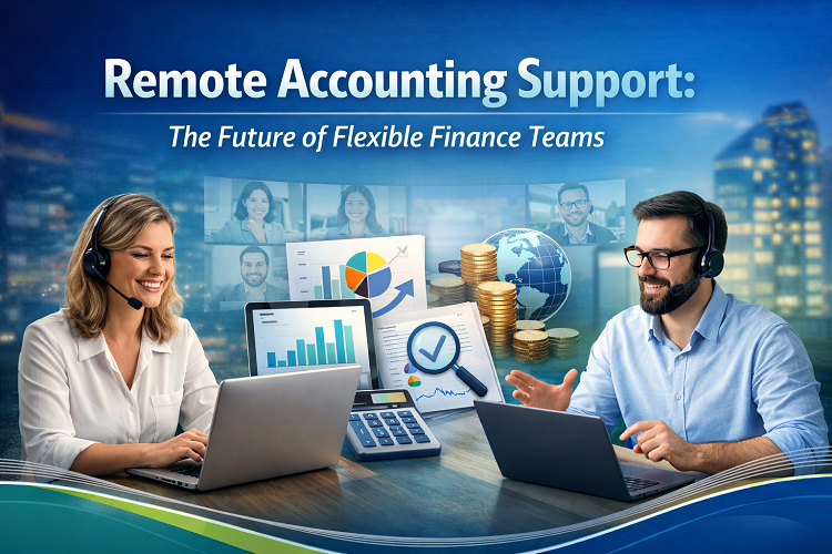 Remote Accounting Support: The Future of Flexible Finance Teams