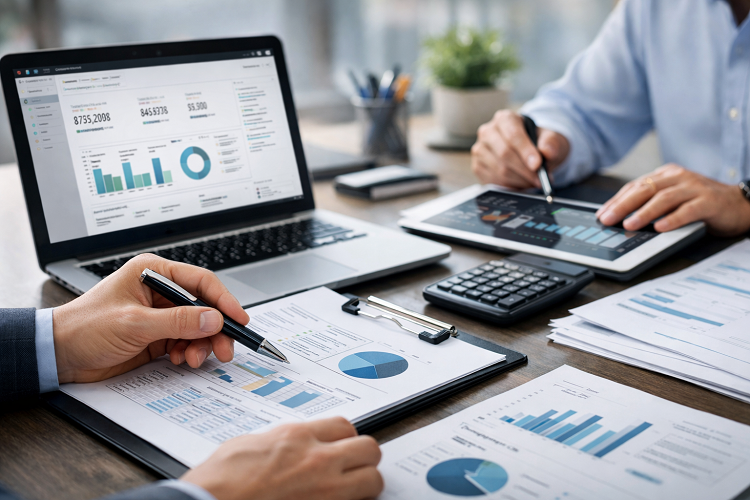 business central accountants